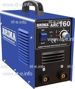 Сварочный аппарат Brima (инвертор) ARC 160A  - st-e.info - Плесецк