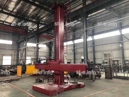 Сварочная колонна для автоматической сварки ST PRO 8*8 - st-e.info - Плесецк