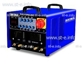 Универсальная установка аргонно-дуговой сварки BRIMA TIG 315P ac/dc - st-e.info - Плесецк