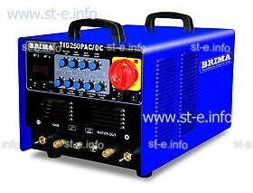 Универсальная установка аргонно-дуговой сварки BRIMA TIG 250P ac/dc - st-e.info - Плесецк