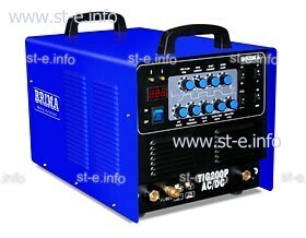 Универсальная установка аргонно-дуговой сварки BRIMA TIG 200P ac/dc - st-e.info - Плесецк