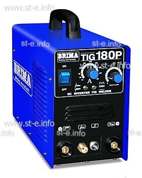Установка аргонно-дуговой сварки инверторная BRIMA TIG 180P - st-e.info - Плесецк
