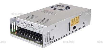 Блок питания S-350-70 - st-e.info - Плесецк