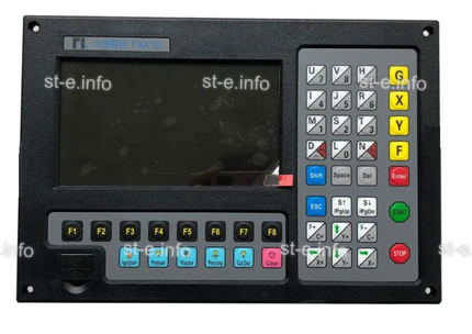 Управляющий блок ЧПУ FX410A - 4 axis подходит для раскроя профильной трубы + программное обеспечения  - st-e.info - Плесецк