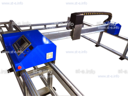 Портальная машина термической резки ST Plus 12000x3500mm - st-e.info - Плесецк