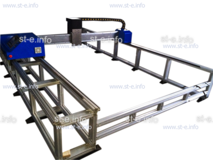 Портальная машина термической резки ST Plus 15000x1800mm - st-e.info - Плесецк