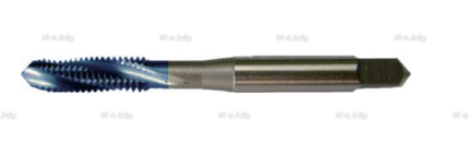 Метчик машинный М2*0,4 с винтовой канавкой DIN-371, сталь М35 - st-e.info - Плесецк