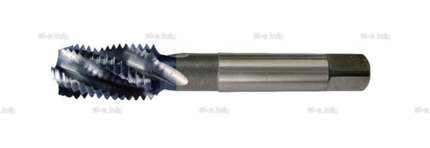 Метчик машинный М14*2 с винтовой канавкой DIN-376, сталь М35 - st-e.info - Плесецк