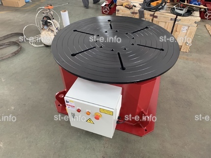 Горизонтальный поворотный стол HB-30 - st-e.info - Плесецк