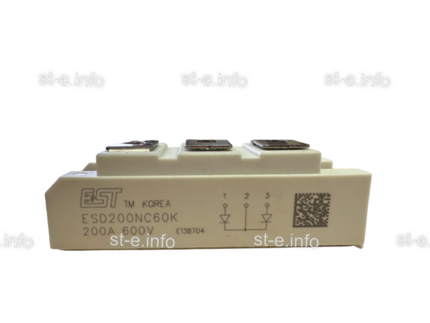 Диодный модуль ESD200NC60K  - st-e.info - Плесецк
