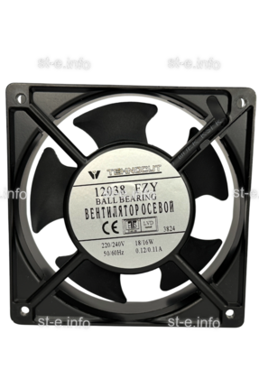 Вентилятор 12038FZY Bell (качения) 220V - st-e.info - Плесецк