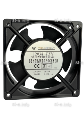 Вентилятор 12038FZY Sleeve (скольжения) 220V - st-e.info - Плесецк