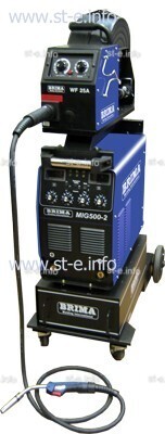 Сварочный инверторный полуавтомат Brima MIG-500-2 - st-e.info - Плесецк