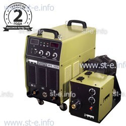 Инвертор сварочный MIG-500I, 380В - st-e.info - Плесецк