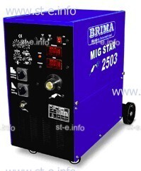Сварочный полуавтомат BRIMA MIGSTAR 2503 без горелки - st-e.info - Плесецк