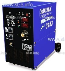 Сварочный полуавтомат BRIMA MIGSTAR 3153 без горелки - st-e.info - Плесецк
