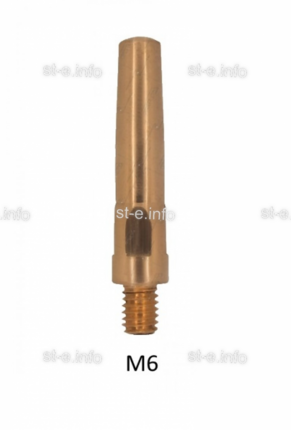 Наконечник М6*45*1,6 (для горелки qtb-500) Panasonic - st-e.info - Плесецк