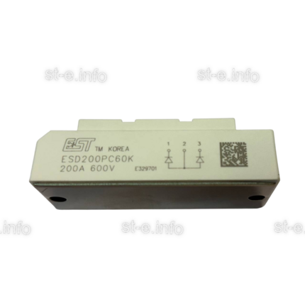 Диодный модуль ESD200PC60K  - st-e.info - Плесецк