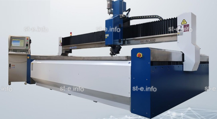 Станок гидроабразивной резки Waterjet-6020 (Рабочая зона 6000*2000м) - st-e.info - Плесецк