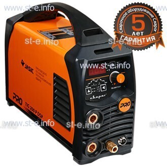 Сварочный инвертор Сварог PRO для аргонодуговой сварки TIG 200 P DSP (W212) - st-e.info - Плесецк