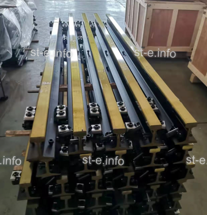 Рельс для станков Messer 24 кг 45*103*2000 мм  - st-e.info - Плесецк