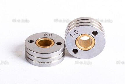 Ролик d0.8-1.0 алюминий TRITON - st-e.info - Плесецк