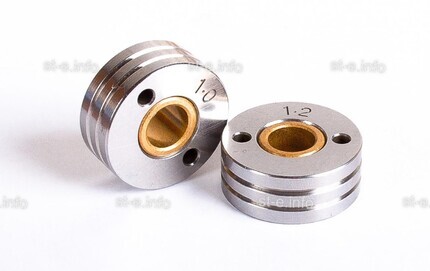 Ролик d1.0-1.2 алюминий TRITON - st-e.info - Плесецк