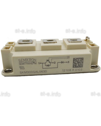  IGBT-модуль SKM300GAL063D - st-e.info - Плесецк
