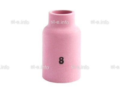 Сопло керамическое 13 мм L-25,5 мм №8 - st-e.info - Плесецк