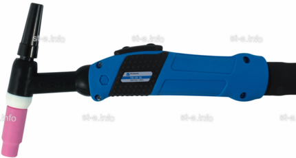 Горелка для аргонодуговой сварки (TIG) SR-P 18 FX  TBi 4 м (водяное охлаждение) - st-e.info - Плесецк