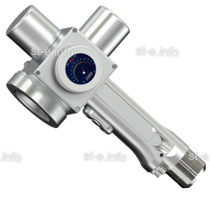 Горелка для лазерной чистки SUP27C - st-e.info - Плесецк