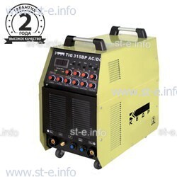 Инвертор сварочный TIG-315BP, AC/DC, 380В - st-e.info - Плесецк