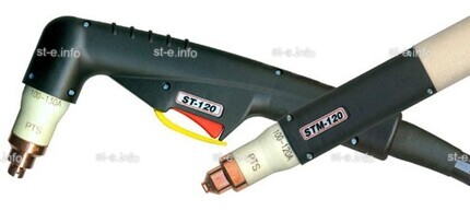 Плазмотрон с пневмоподжигом для ручной резки (6 м) STM-120 - st-e.info - Плесецк