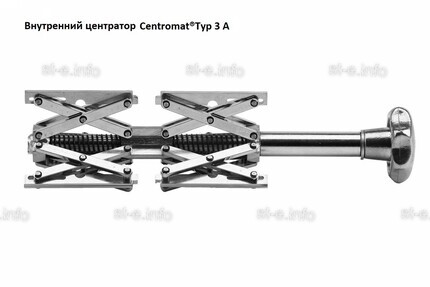 Внутренние центраторы Centromat® 3A2Е, тип 3A, для труб из нержавеющей стали д.85-220 mm - st-e.info - Плесецк