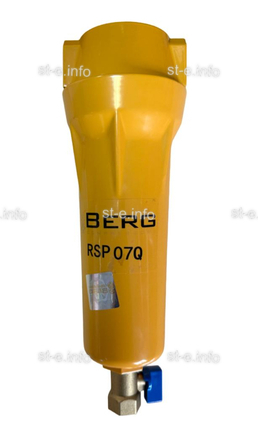 Фильтр тонкой очистки воздуха RSP 07Q - st-e.info - Плесецк
